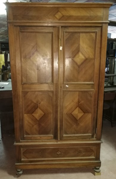 Vendita online scatola cassetta cassa porta posate in legno e velluto ditta  calderoni milano 1960 - E-commerce Il Tarlo di Mancini Adriano