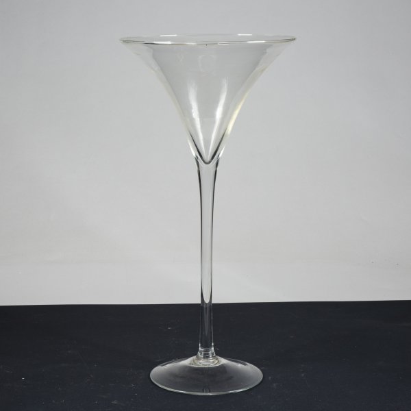 bicchiere calice grande vetro
