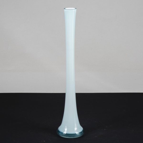 vaso vetro gambo lungo base