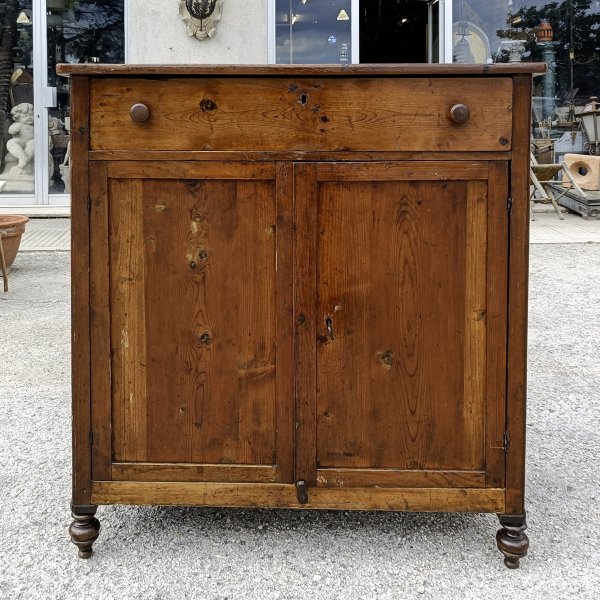 Credenza due ante abete massello epoca 1800