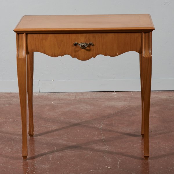Comodino tavolino con cassetto anni 1970