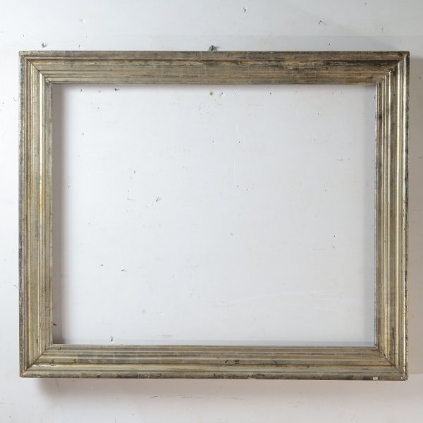 Cornice argento  Salvator Rosa  XIX secolo