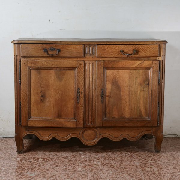 credenza noce epoca fine 700