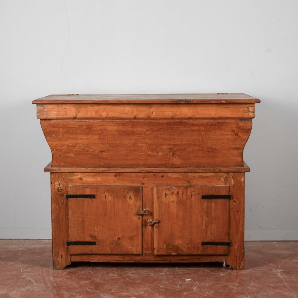 Madia in abete svasata epoca fine XIX secolo