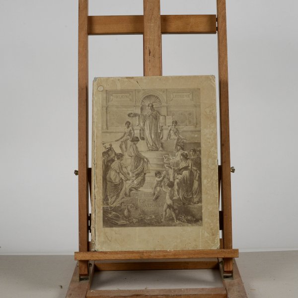libro esposizione vaticana illustrata del 1878 prima serie