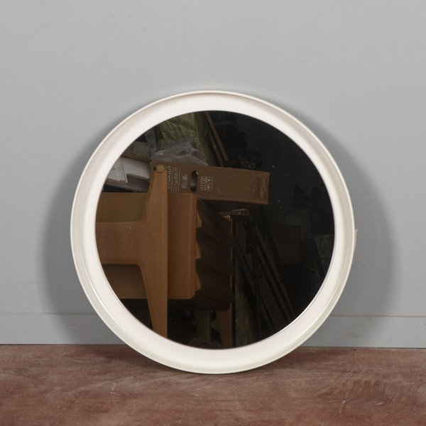specchio Guzzini plastica da appendere  produzione 1970
