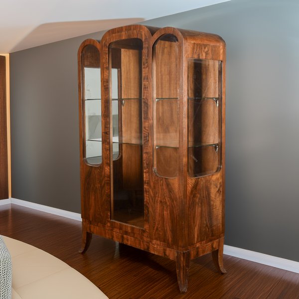 vetrina art deco