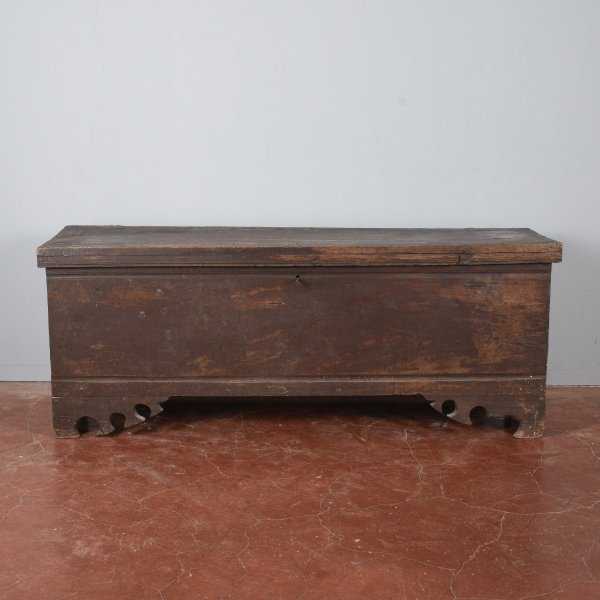 cassa in noce antica 