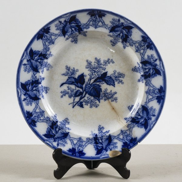 piatto wedgwood ceramica smaltata