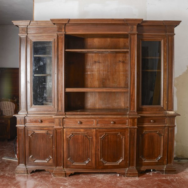 credenza due corpi