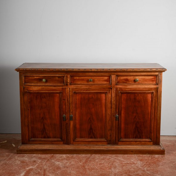 credenza 3 ante e cassetti