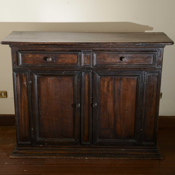 credenza antica legno