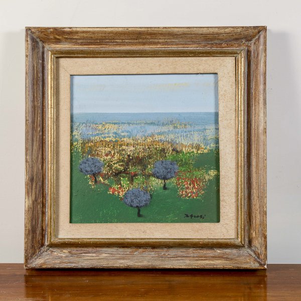 quadro dipinto Bacosi