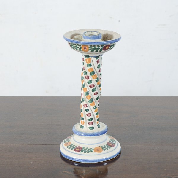 portacandela ceramica castelli 