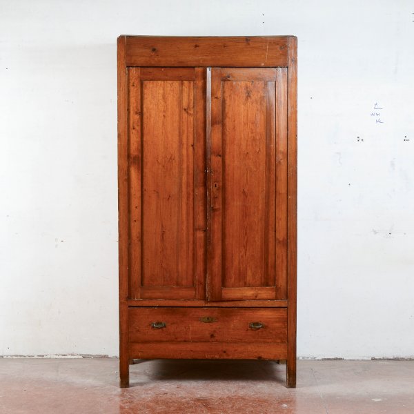 armadio con cassettone  rustico italiano