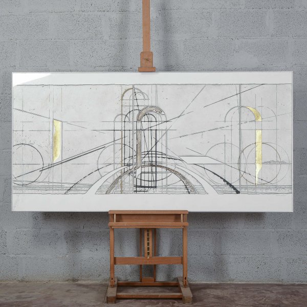 Quadro tecnica Walter Valentini
