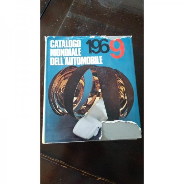 CATALOGO MONDIALE DELL'AUTOMOBILE 1969