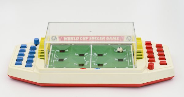 Giocattolo gioco   da tavolo funzionante word cup soccer game 1980