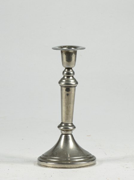 candelabro in metallo argentato anni 1990