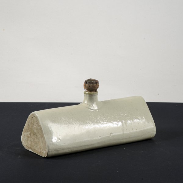 Scaldino in ceramica bianca Italia primo 900