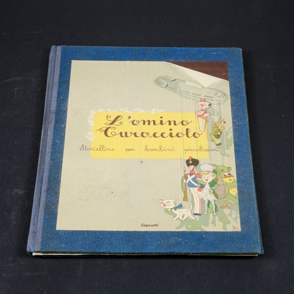 Libro L'omino curucciolo libro del 1944 storie per bambini vintage 