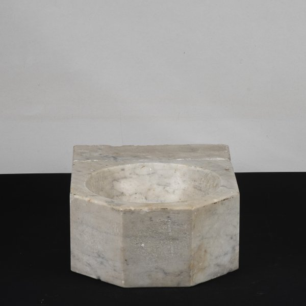 ciotola pietra scavata acqua vasi