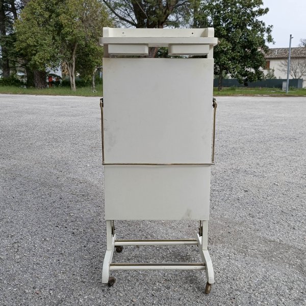 Appendiabiti bianco stira pantaloni Fratelli Reguitti  anni 60