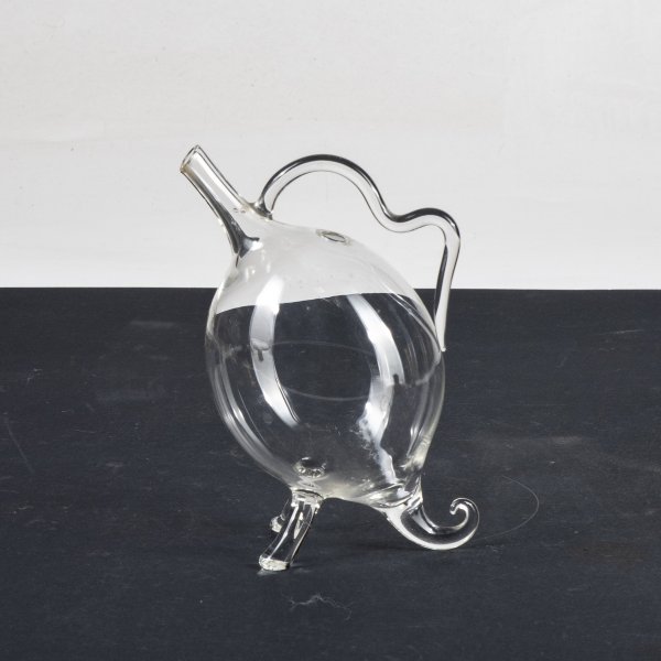 scultura in vetro di murano per v. nason e c. vaso