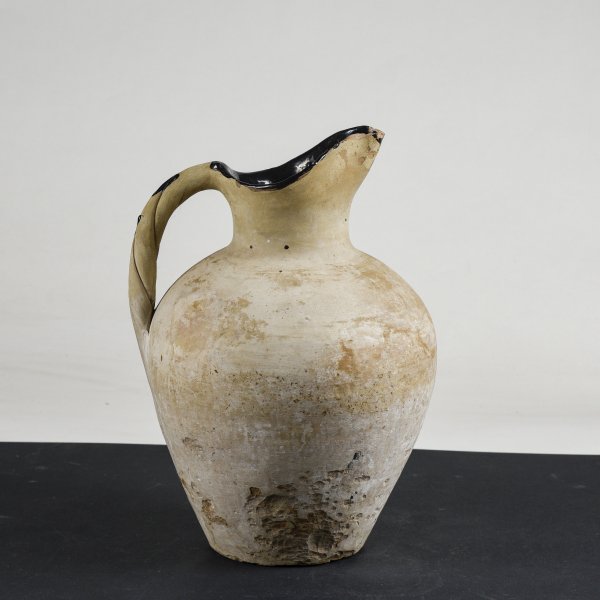 Brocca vaso in terracotta Italia epoca fine 800