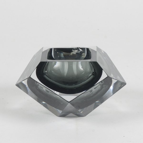 Posacenere vetro di murano Flavio Poli