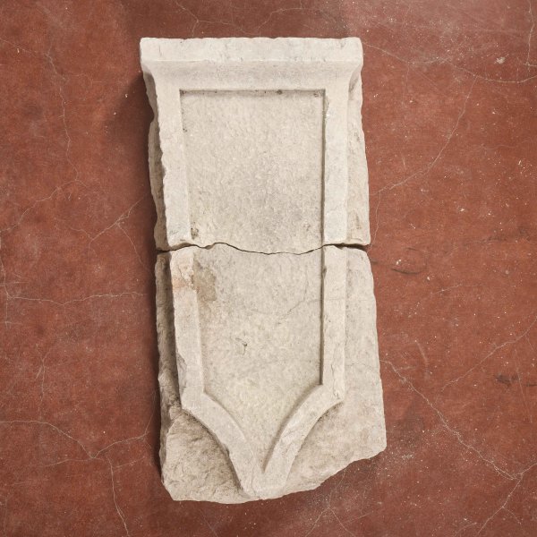 frammento di decorazione da parete