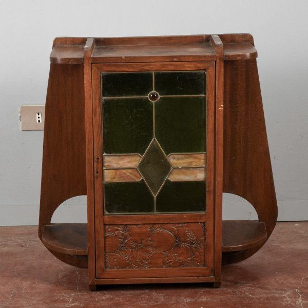 Vetrina teca liberty da appoggio da appendere vetro chiaro