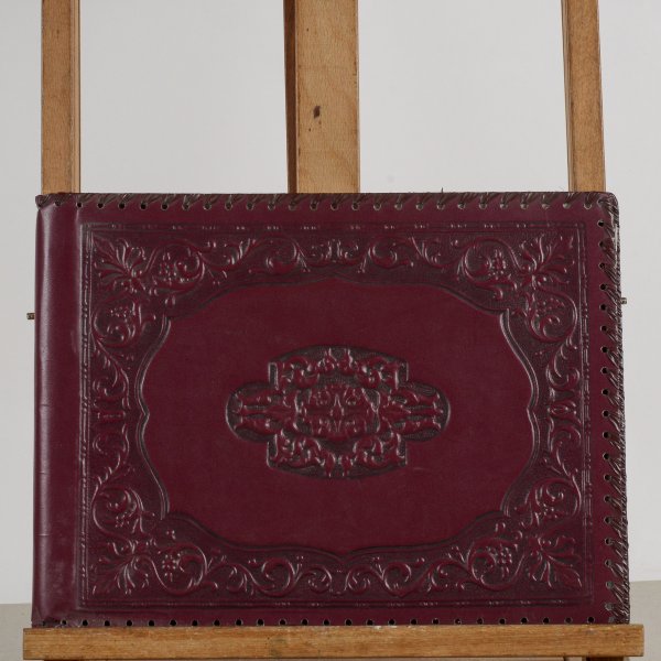 album fotografico vintage boreaux epoca primo 900