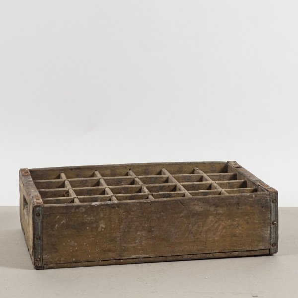 cassetta porta bottiglie vintage Coca Cola